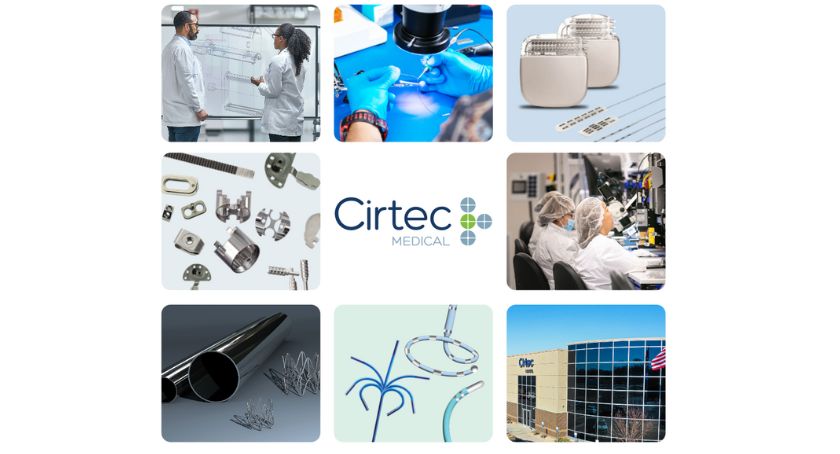 Cirtec Medical helps customers accelerate medical device design, development, and manufacturing.